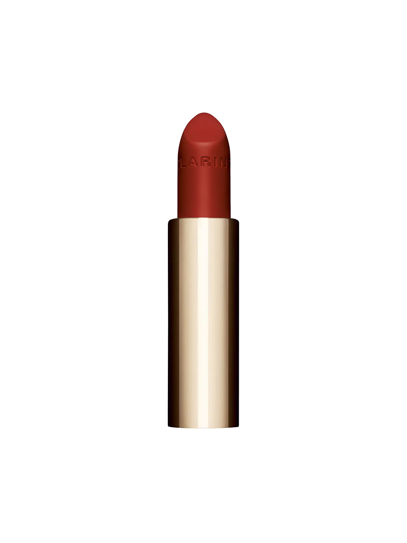 CLARINS | Lippenstift - Joli Rouge Velvet Refill (711V Papaya) | dunkelrot